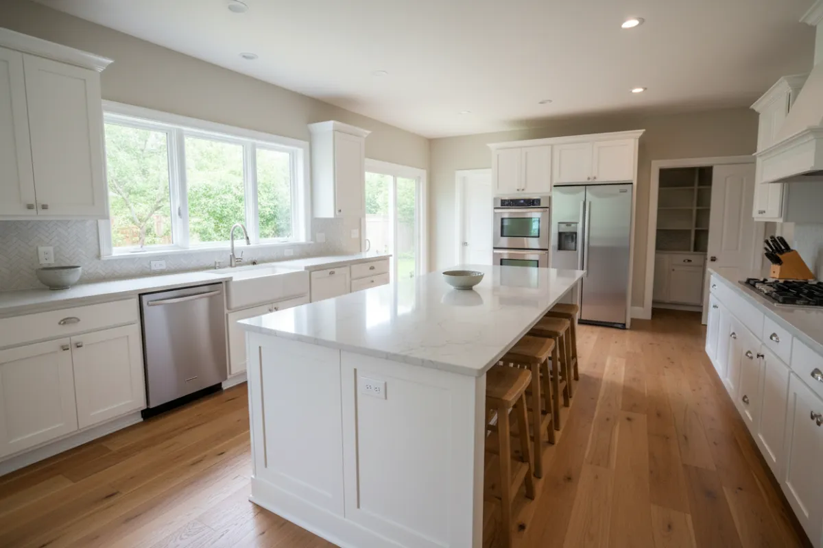 Modern remodeled kitchen by Shepherd Construction